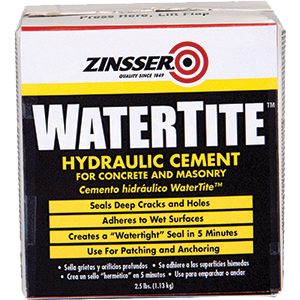 Company 5074 2.5 lbs. Watertite Hydraulic Cement