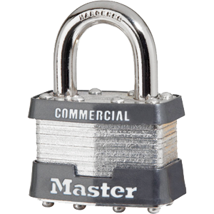 1KA-2402 0.93 in. Shackle Padlock
