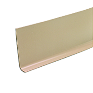 Md Building Products 75259 4 ft. x 4 x 0.08 in. Desert Beige Vinyl Cove Wall Base pack of 18