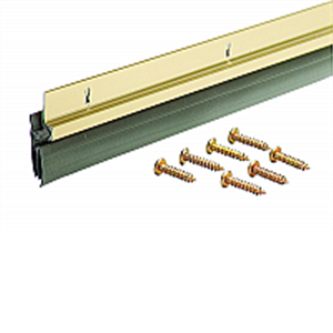 Picture of Md Building Products 5702 36 in. Brite Gold Door Sweep Dv-1