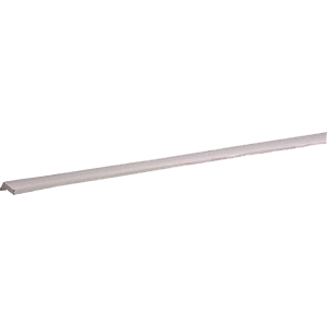 87684 7 ft. White Garage Door Dual Vinyl