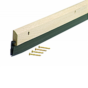 Picture of Md Building Products 6411 36 in. Oak With Vinyl Door Sweep