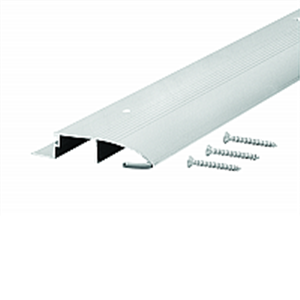 Md Building Products 8599 36 in. Aluminum Low Bumper Threshold Xbl75