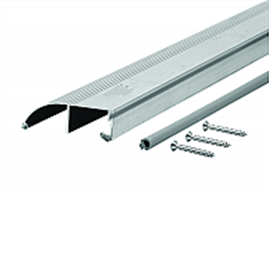 8631 36 in. Aluminum High Bumper Threshold Xb100