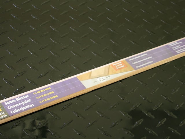 85043 72 in. Oak Moulding Natural W134