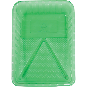 182 Green Plastic Tray