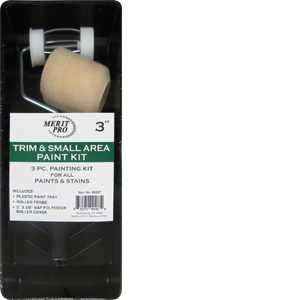 587 Trim & Small Area Paint Kit - 3 Piece