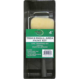 588 4 in. Trim & Small Area Paint Kit