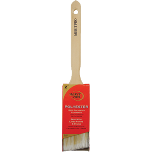 49 2 in. 100 Percent Polyester Angle Sash Brush