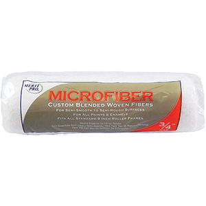 430 9 x 0.75 in. Microfiber Roller Cover