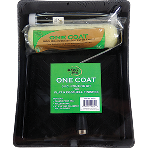 570 One Coat Kit With Plastic Tray- 3 Piece