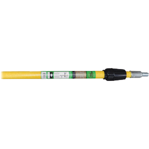 1341 6-12 ft. Fiberglass Pole