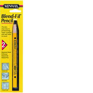 Wood Repair Pencil,Reddish Brown Wood