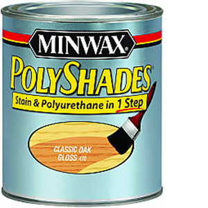 21485 0.5 pt. Gloss Mission Oak 485 Polyshades