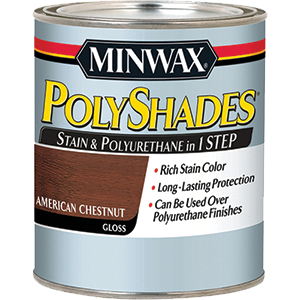 61475 1 qt. Gloss American Chestnut 475 Polyshades