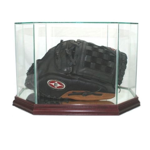 Picture of Perfect Cases BSBGLO Octagon Baseball Glove Display Case