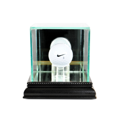 Golf Ball Display Case, Black