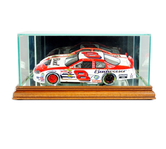 Nascar 1-24th Display Case- Walnut