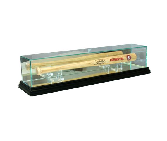 Mini Bat Display Case- Black