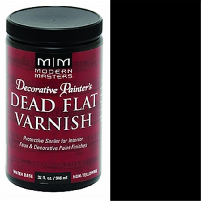 MODERN MASTERS DP609 1 Qt. Dead Flat Varnish Interior - Picture 1 of 1