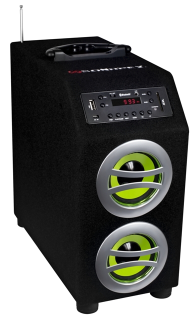 Picture of Sondpex CSF-D45 Portable Bluetooth Speaker System & Music Player