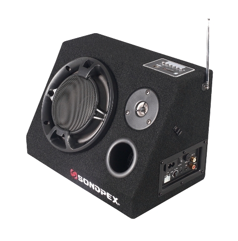 Picture of Sondpex CSF-E65B Bluetooth Active Speaker System - AM&#44; FM Radio & Digital Player