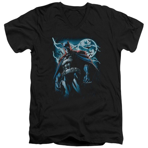 Batman-Stormy Knight - Black- Medium
