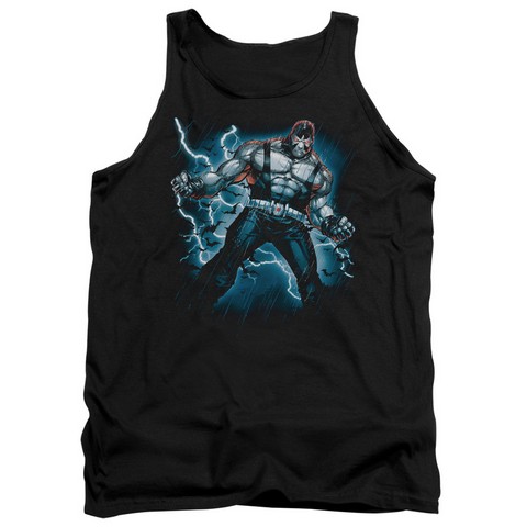Batman-Stormy Bane - Adult Tank Top - Black- Medium