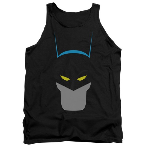 Batman-Simplified - Adult Tank Top - Black- 2X