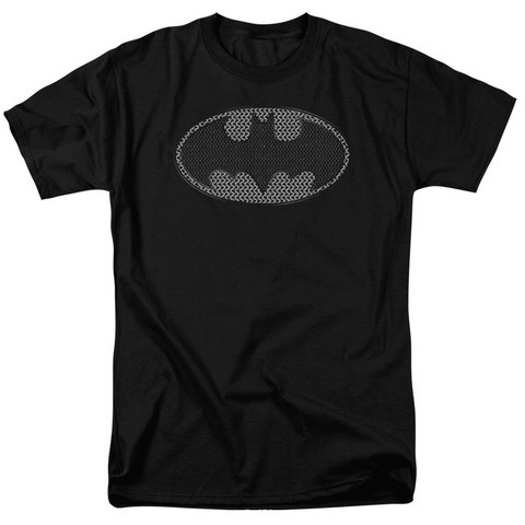 Batman-Chainmail Shield - Black- Medium