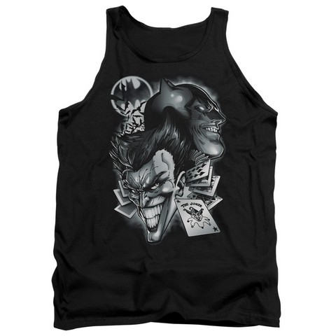 Batman-Archenemies - Adult Tank Top - Black- 2X