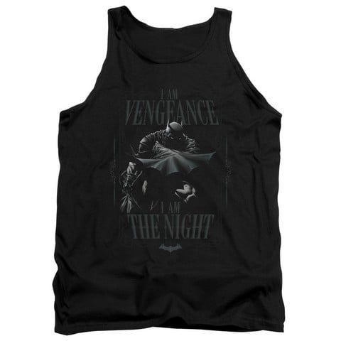 Batman-I Am - Adult Tank Top - Black- Medium