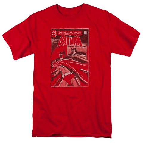 Batman-Doa Cover - Red - 3X