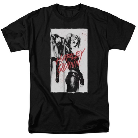 Batman-Inked Quinn T-Shirt - Black - Small