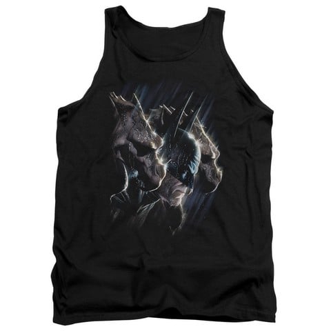 Batman-Gargoyles - Adult Tank Top - Black, Large