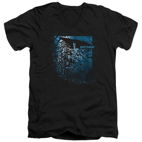 Batman-Bat Among Bats - Black- Large