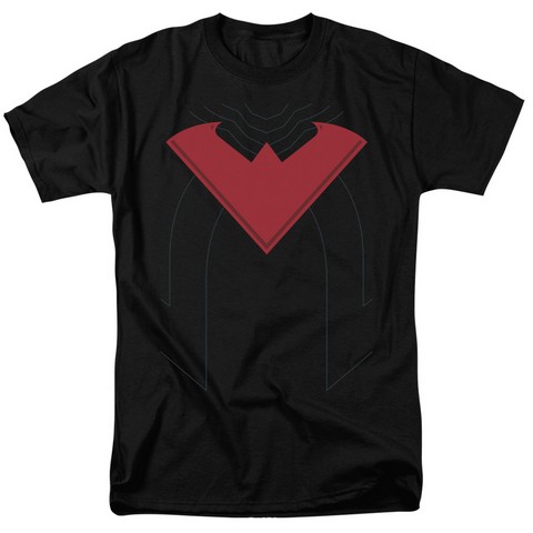 Batman-Nightwing 52 Costume - Black - Small