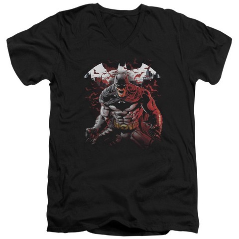 Batman-Raging Bat - Black- Large
