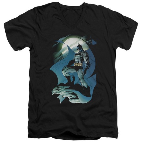 Batman-Glow Of The Moon - Black- Medium