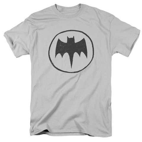 Batman-Handywork - Short Sleeve Adult 18-1 Tee - Silver, 2X