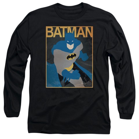 Batman-Simple Bm Poster - Black- Medium