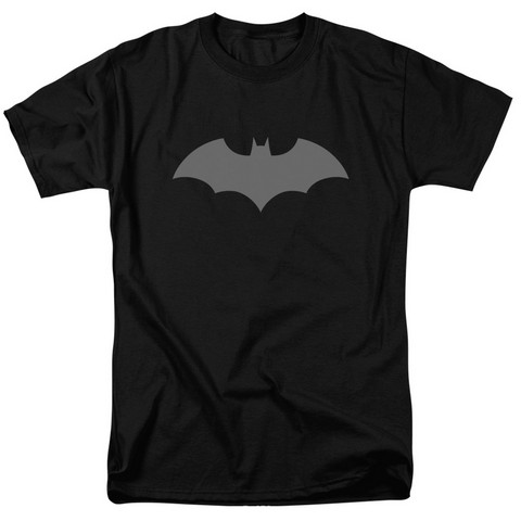 Batman - Short Sleeve Adult 18-1 Tee - Black- Medium