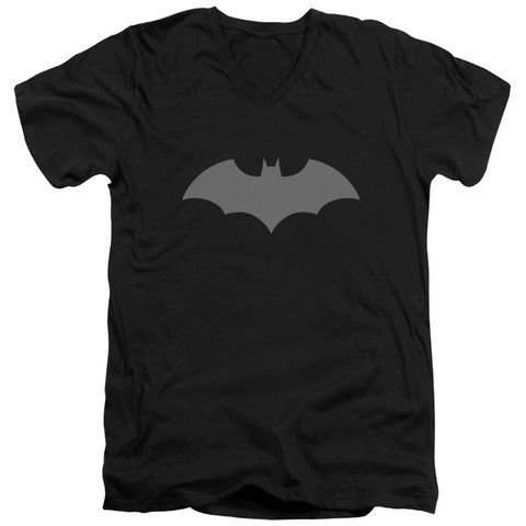 Batman - Short Sleeve Adult 30-1 Tee - Black, Medium