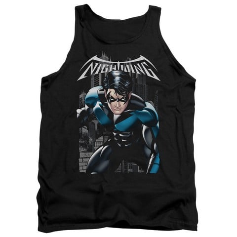 Batman-A Legacy - Adult Tank Top - Black- Medium