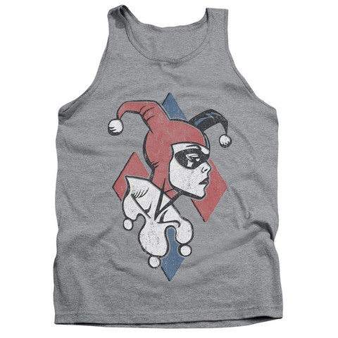 Batman-Profiling BMTV102-ATHT-M Batman-Profiling - Athletic Heather - Medium
