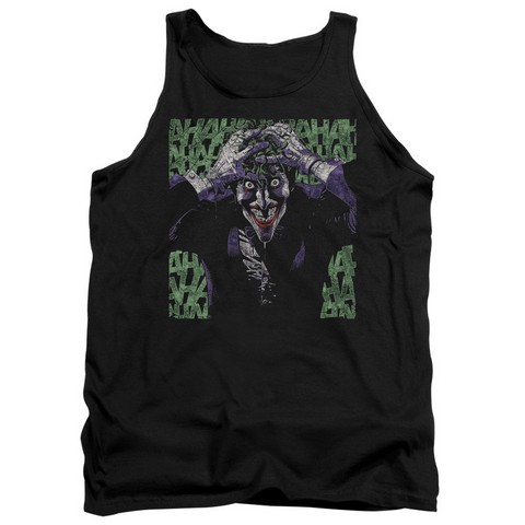 Batman-Insanity - Adult Tank Top - Black- Large