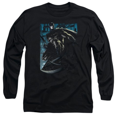 Batman-Knight Falls In Gotham - Black- Small