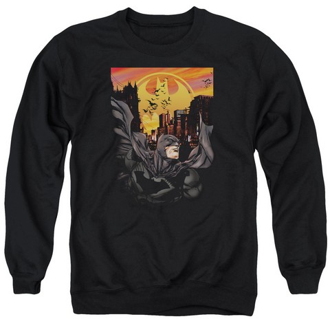 Batman-Always On Call - Adult Tee - Black- Small
