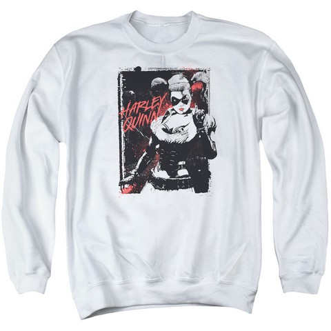 Batman-House Call - Adult Tee - White- Medium
