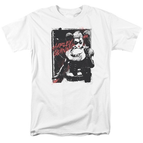 Batman-House Call - Short Sleeve Adult 18-1 Tee - White- Medium